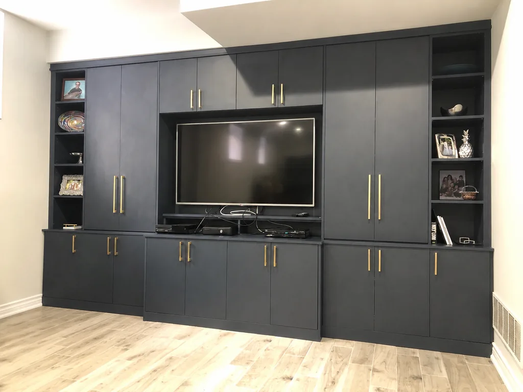 Custom Built-Ins & Entertainment Centers That Elevate a Room